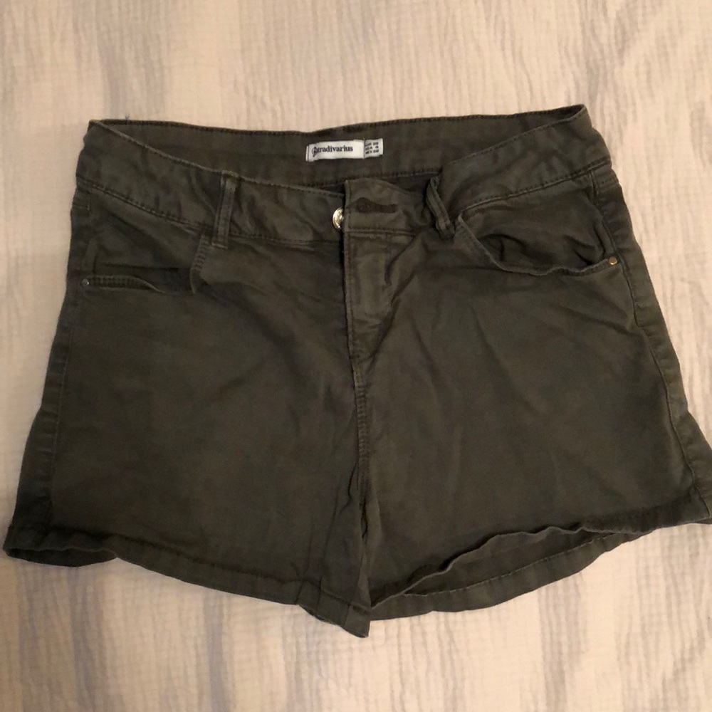 Olive Shorts